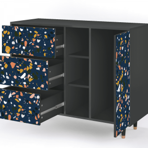 Sideboard - STORYZ - BS2 Night Sky Langhterns - Antracite