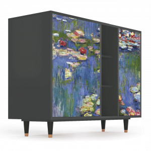 Sideboard - STORYZ - BS2 The water lily pond 
 - Antracite