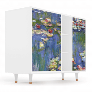 Sideboard - STORYZ - BS2 The water lily pond 
 - White