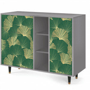 Sideboard - STORYZ - BS2 Gold Ginkgo - Grey
