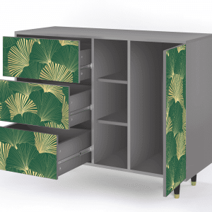 Sideboard - STORYZ - BS2 Gold Ginkgo - Grey