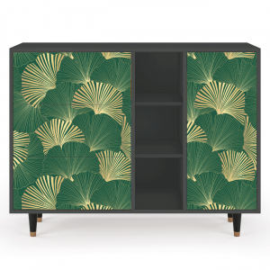 Sideboard - STORYZ - BS2 Gold Ginkgo - Antracite