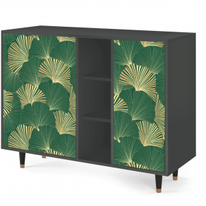 Sideboard - STORYZ - BS2 Gold Ginkgo - Antracite