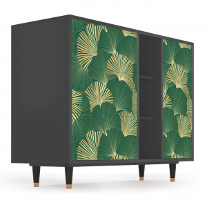 Sideboard - STORYZ - BS2 Gold Ginkgo - Antracite