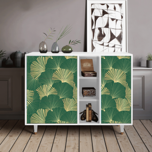 Sideboard - STORYZ - BS2 Gold Ginkgo - White