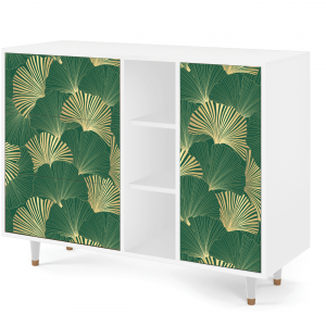 Sideboard - STORYZ - BS2 Gold Ginkgo - White
