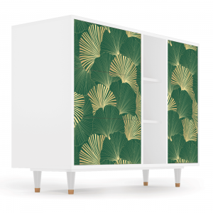 Sideboard - STORYZ - BS2 Gold Ginkgo - White