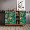 Sideboard - STORYZ - BS2 Green Flower - Walnut