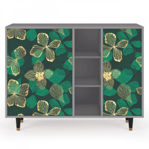 Sideboard - STORYZ - BS2 Green Flower - Grey