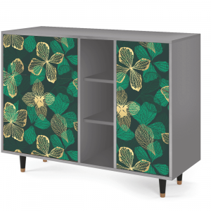 Sideboard - STORYZ - BS2 Green Flower - Grey