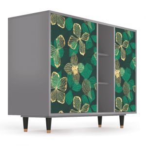 Sideboard - STORYZ - BS2 Green Flower - Grey