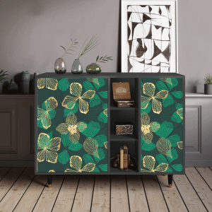Sideboard - STORYZ - BS2 Green Flower - Antracite