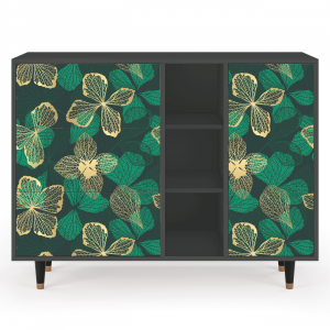 Sideboard - STORYZ - BS2 Green Flower - Antracite