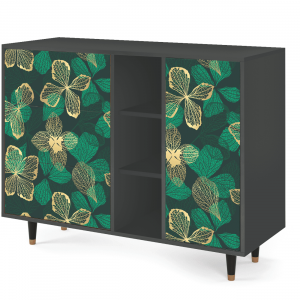 Sideboard - STORYZ - BS2 Green Flower - Antracite