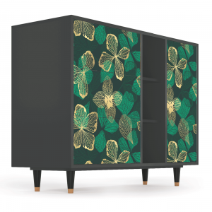 Sideboard - STORYZ - BS2 Green Flower - Antracite