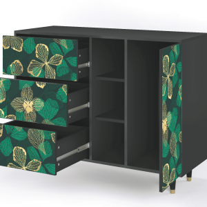 Sideboard - STORYZ - BS2 Green Flower - Antracite