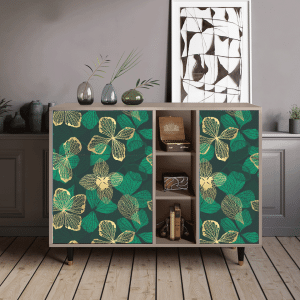 Sideboard - STORYZ - BS2 Green Flower - Latte