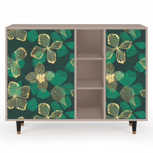 Sideboard - STORYZ - BS2 Green Flower - Latte
