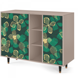 Sideboard - STORYZ - BS2 Green Flower - Latte