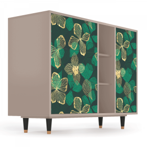 Sideboard - STORYZ - BS2 Green Flower - Latte