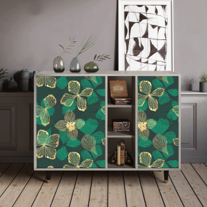 Sideboard - STORYZ - BS2 Green Flower - Sand