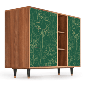 Sideboard - STORYZ - BS2 Emerald Forest - Walnut