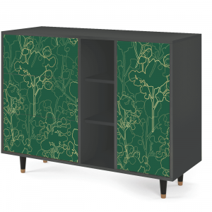 Sideboard - STORYZ - BS2 Emerald Forest - Antracite