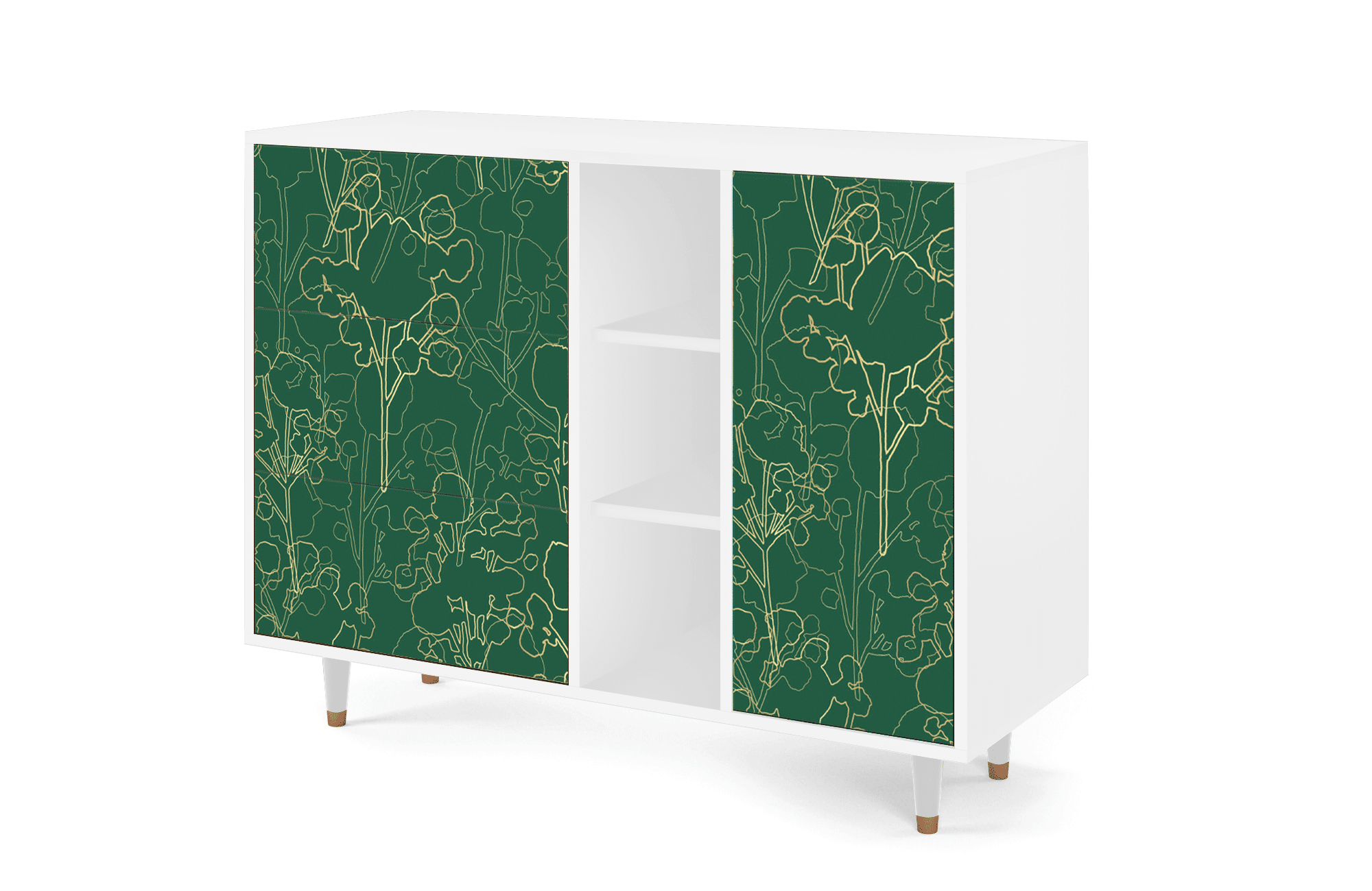 BS2_112_006 Sideboard - STORYZ - BS2 Emerald Forest - White