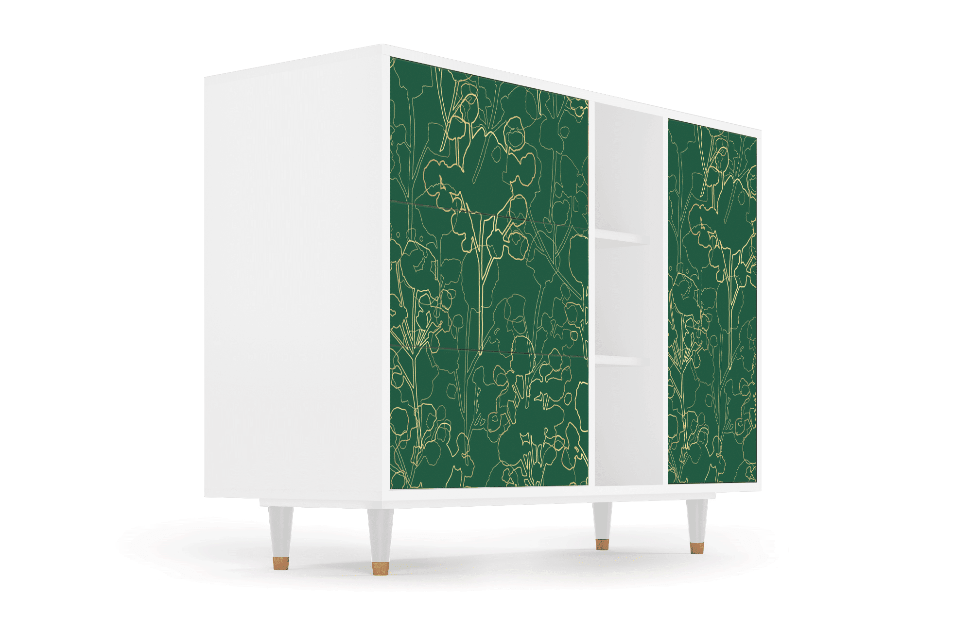 Sideboard – STORYZ – BS2 Emerald Forest – White Sideboard - STORYZ - BS2 Emerald Forest - White