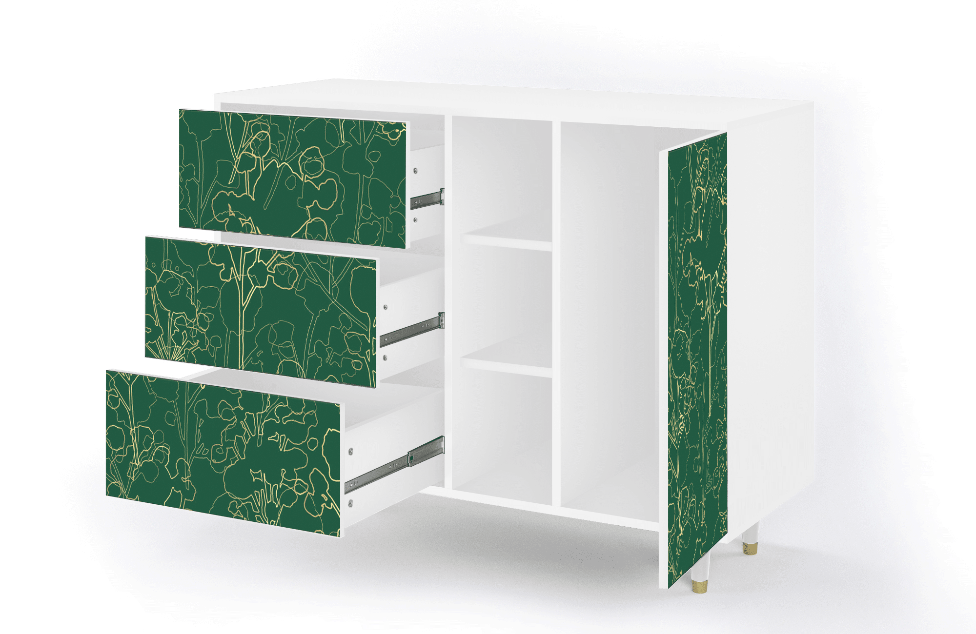 Sideboard – STORYZ – BS2 Emerald Forest – White Sideboard - STORYZ - BS2 Emerald Forest - White