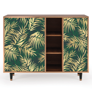 Sideboard - STORYZ - BS2 Sunny Palm Tree - Walnut