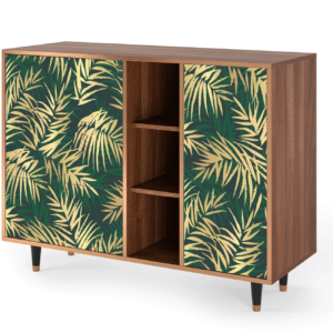Sideboard - STORYZ - BS2 Sunny Palm Tree - Walnut
