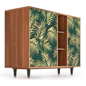 Sideboard - STORYZ - BS2 Sunny Palm Tree - Walnut