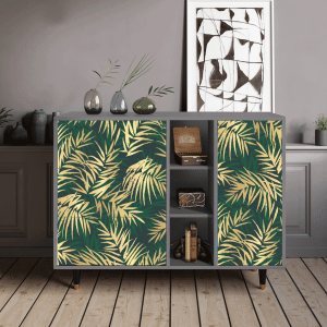 Sideboard - STORYZ - BS2 Sunny Palm Tree - Grey