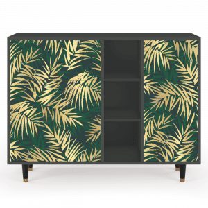 Sideboard - STORYZ - BS2 Sunny Palm Tree - Antracite