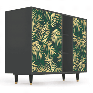 Sideboard - STORYZ - BS2 Sunny Palm Tree - Antracite