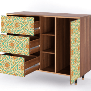 Sideboard - STORYZ - BS2 Hindu Daisy - Walnut
