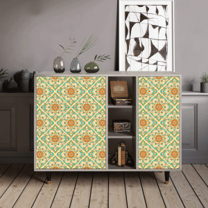 Sideboard - STORYZ - BS2 Hindu Daisy - Sand