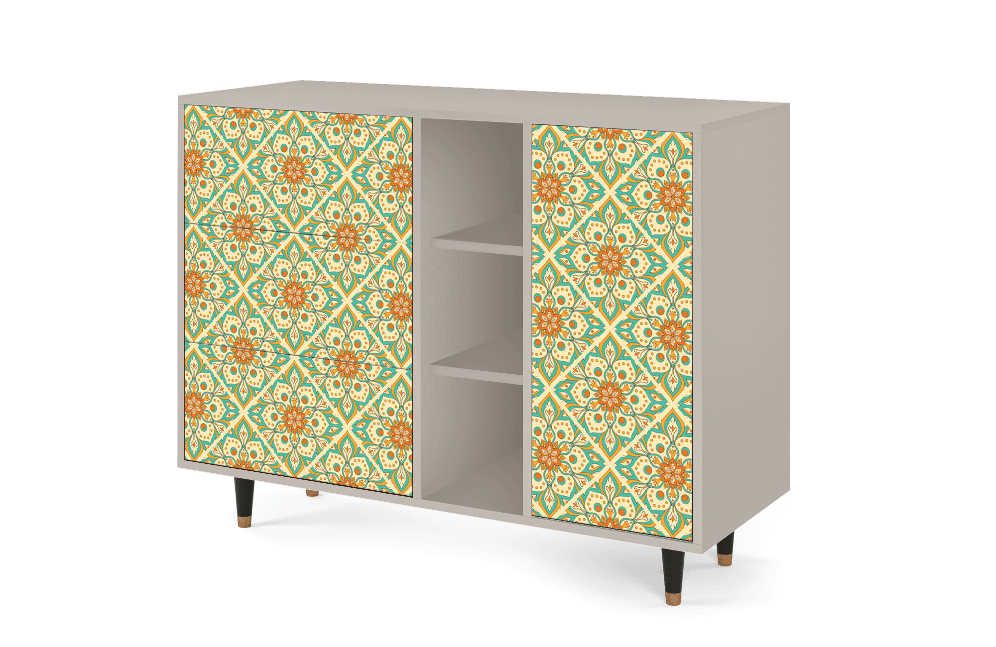 BS2_115_005 Sideboard - STORYZ - BS2 Hindu Daisy - Sand