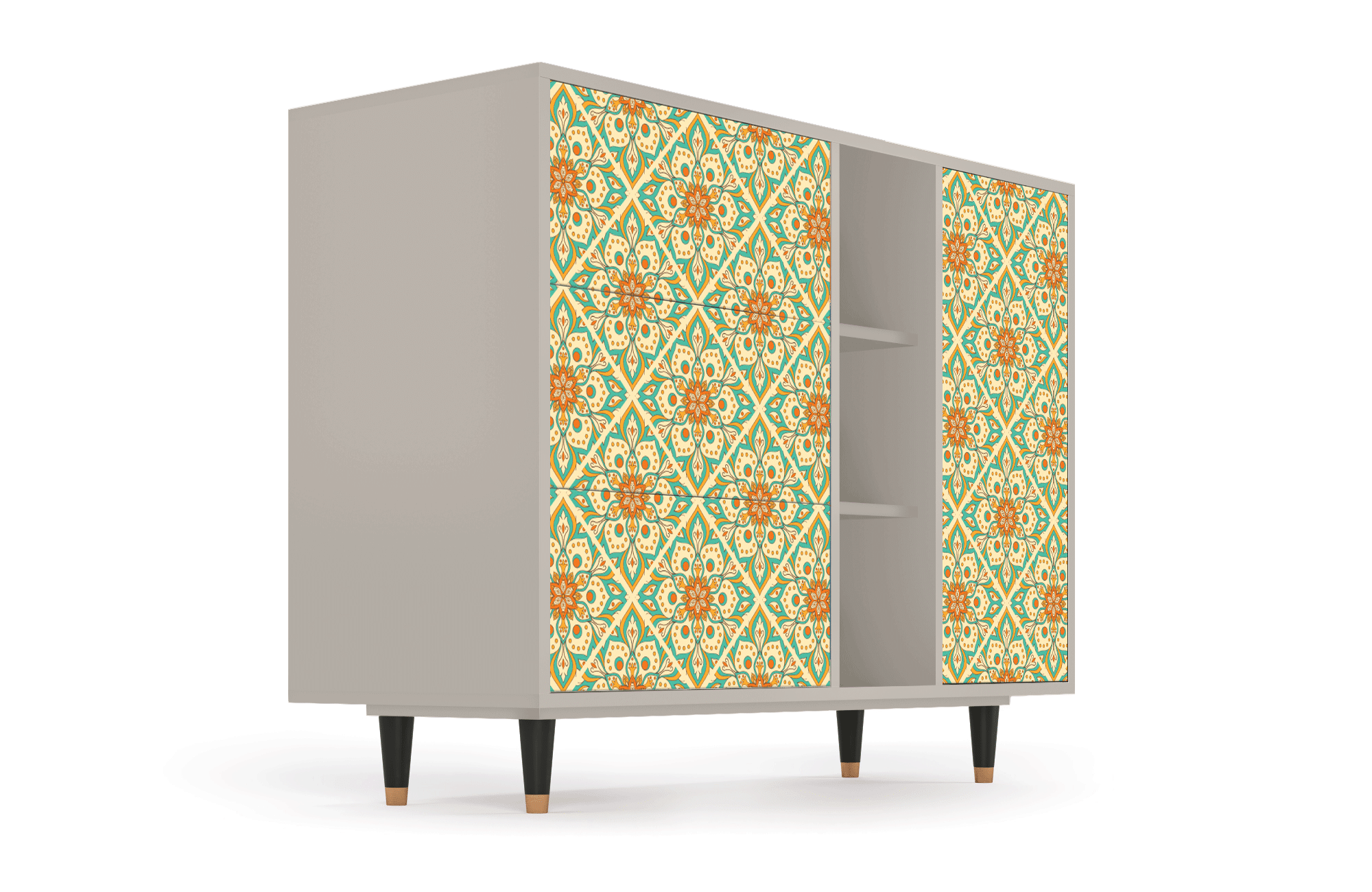 Sideboard – STORYZ – BS2 Hindu Daisy – Sand Sideboard - STORYZ - BS2 Hindu Daisy - Sand