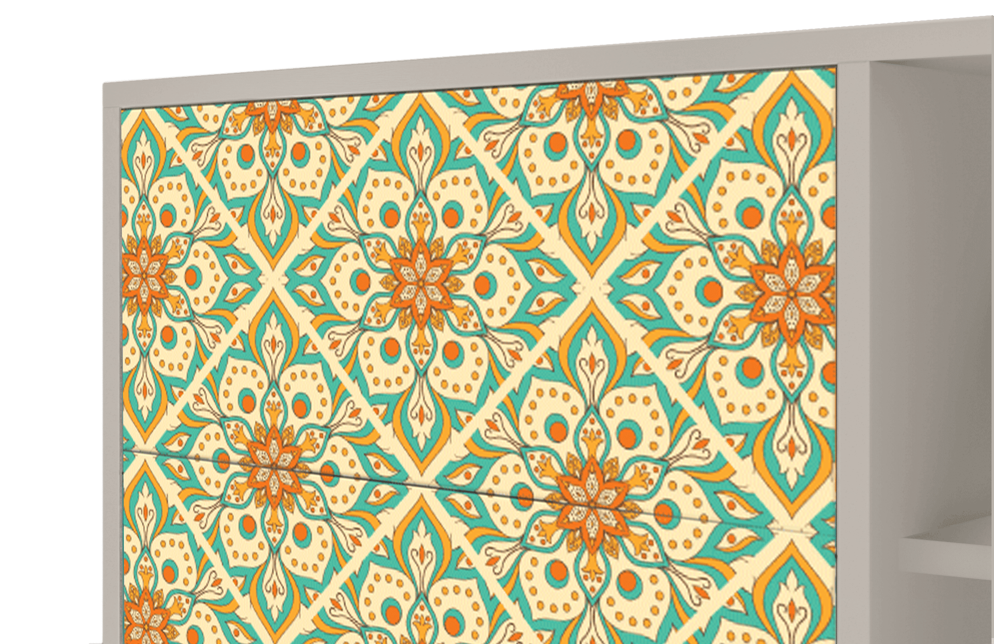 Sideboard – STORYZ – BS2 Hindu Daisy – Sand Sideboard - STORYZ - BS2 Hindu Daisy - Sand