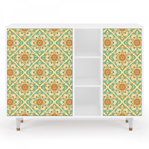 Sideboard - STORYZ - BS2 Hindu Daisy - White