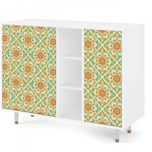 Sideboard - STORYZ - BS2 Hindu Daisy - White
