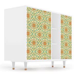 Sideboard - STORYZ - BS2 Hindu Daisy - White