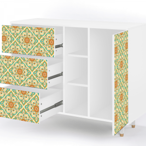 Sideboard - STORYZ - BS2 Hindu Daisy - White