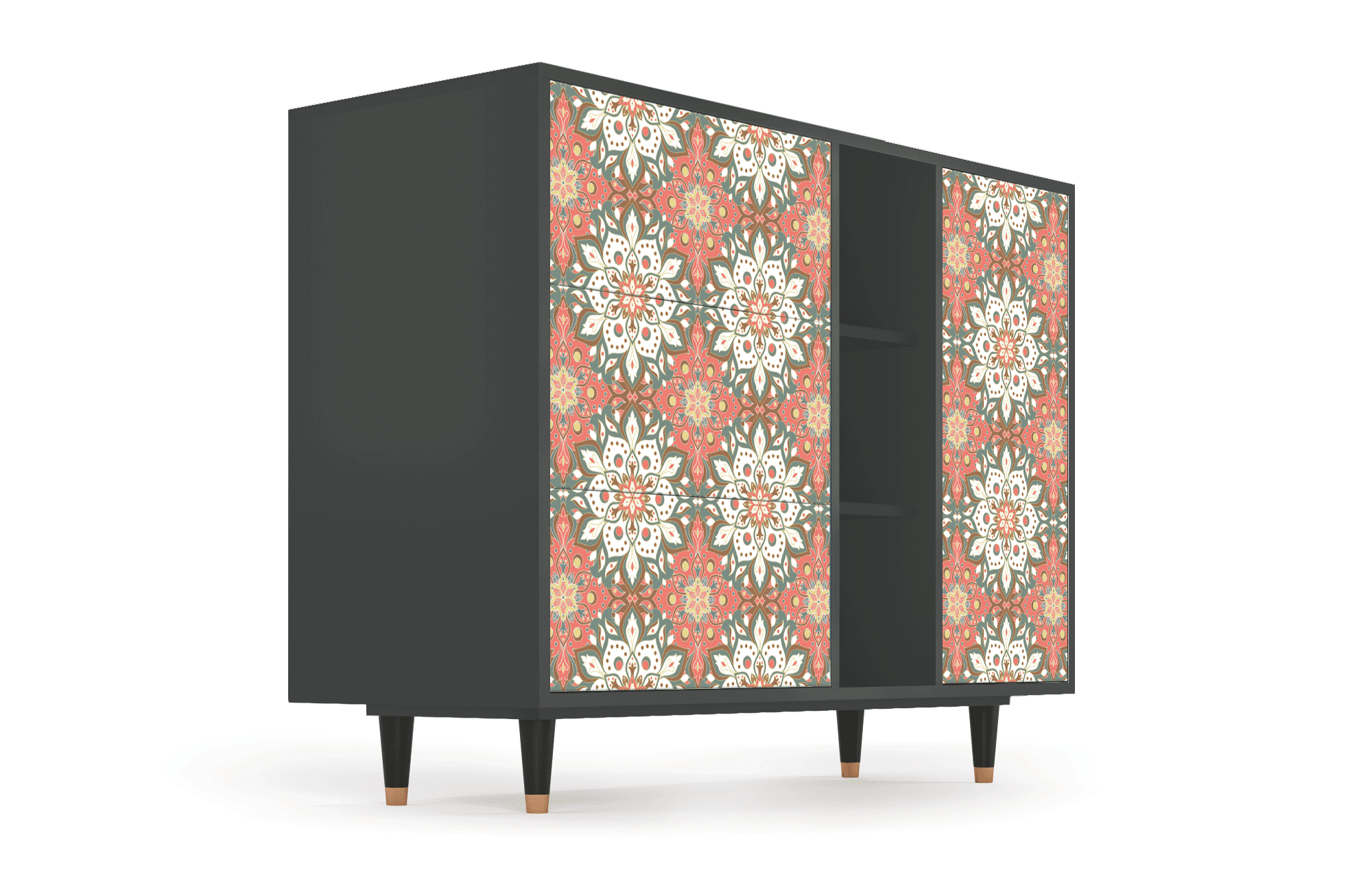 Sideboard – STORYZ – BS2 Peach Grove – Antracite Sideboard - STORYZ - BS2 Peach Grove - Antracite