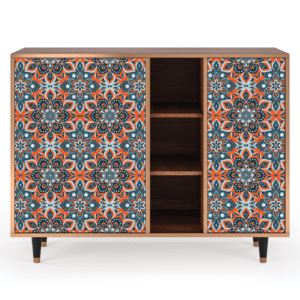 Sideboard - STORYZ - BS2 Fire Beetle - Walnut