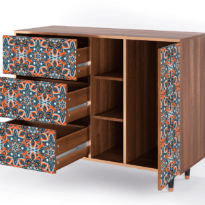 Sideboard - STORYZ - BS2 Fire Beetle - Walnut