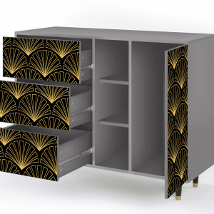 Sideboard - STORYZ - BS2 Bird of Juno - Grey