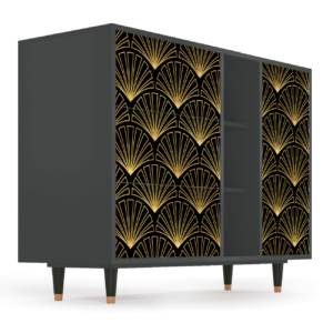 Sideboard - STORYZ - BS2 Bird of Juno - Antracite